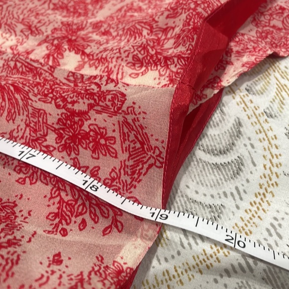 Top / Red & Ivory - Picture 3 of 6